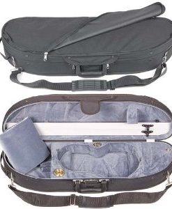 Bobelock Half Moon 1047 Black/Gray 4/4 Violin Case